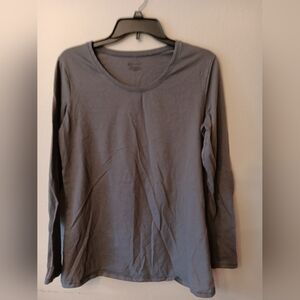 No Boundaries Junior Size (15-17) XL gray long sleeve